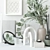 Eucalyptus Dream Decor Set 3D model small image 3