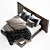 Nador Bed: Stylish Comfort for Luxurious Nights 3D model small image 4