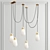 Exclusive Chandelier Collection: Chic & Luxurious 3D model small image 3