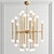 Exclusive Chandelier Collection: Chic & Luxurious 3D model small image 4