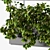 Dual Level Greenery Planter 3D model small image 4