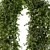 Natural Greenery Pergola 3D model small image 4