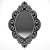 Vintage Vanity Mirror 3D model small image 5