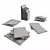 20 Children's Books: Original Sizes, Smoothing Modifier Included 3D model small image 2