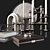 Modular Candle Holder Set 3D model small image 5