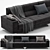 Elegant Jeremy 5/6 Seater Denelli Sofa 3D model small image 2