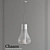 Elegant Chasen Pendant Light 3D model small image 1