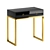 Elegant Vanity Table - 800x800x450mm 3D model small image 4