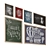 VersaChalk Multi-Color Chalkboards 3D model small image 5