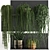 Title: Vertical Green Decor - Exotic & Tropical Plants 3D model small image 4