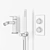 Elevate Your Bathroom with Feramolli 3D model small image 10