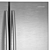 Samsung RF24HSESBSR - Sleek & Spacious Refrigerator 3D model small image 4