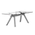 Modern Bamboo and Glass Zeus LG Table 3D model small image 5