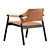 Stylish Suite AP Armchair 3D model small image 3