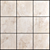 Luxurious Ottoman Ivory Marble Set 3D model small image 1