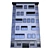Modern Building Model Kit 3D model small image 2