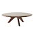 Sleek Connecticut Coffee Table 3D model small image 1