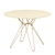 Sleek Tio Dining Table | Modern Design 3D model small image 1