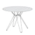 Sleek Tio Dining Table | Modern Design 3D model small image 3