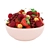 Vibrant Red Berry Bowl: Realistic 3D Model 3D model small image 2