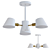 Lampatron MANO 3: Stylish Metal Pendant 3D model small image 1