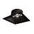 Mantra Comfort GU10 Downlight - Stylish Aluminum Design 3D model small image 2