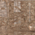 Title: Bergama Brown Wall Tiles: Multi-Texture Elegance 3D model small image 1