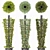 Metal Column with Creeping Plant 3D model small image 2