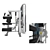 Matrix Versa Fitness Station 3D model small image 2