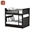 Restoration Hardware | Vaughn Bunk Bed 3D model small image 1