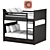 Restoration Hardware | Vaughn Bunk Bed 3D model small image 3