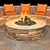  Cozy Campfire Pit 3D model small image 7