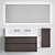 Cerasa SEGNO Vanity | 170x51x85 cm 3D model small image 1