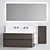 Cerasa SEGNO Vanity | 170x51x85 cm 3D model small image 2