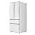 Samsung RF5500K RF50N5861B1 2-Door Fridge 3D model small image 5