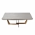 Garda SPACE Coffee Table: Sleek Metal Design 3D model small image 1