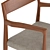 Danish Moller Model 57 Armchair 3D model small image 2