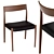 Scandinavian Moller Model 77 Chair 3D model small image 1