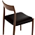 Scandinavian Moller Model 77 Chair 3D model small image 2