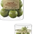 Elegant Faux Green Apple: Lifelike Home Decor 3D model small image 2