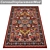 Luxury Carpet Set | High-Quality Textures 3D model small image 4