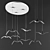 NORDIC Light Pendant - 400mm 3D model small image 1