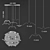 NORDIC Light Pendant - 400mm 3D model small image 2