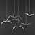 NORDIC Light Pendant - 400mm 3D model small image 3