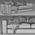 Sleek BoConcept Cenova Sofa 3D model small image 4