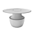 Modern Eric Schmitt Table Jarre 3D model small image 2