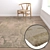 High-Quality Carpet Set 744 3D model small image 5