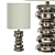 Elegant Mattia Bonetti Table Lamp 3D model small image 1