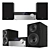 Sony CMT-SBT100: Powerful Audio System 3D model small image 1