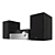 Sony CMT-SBT100: Powerful Audio System 3D model small image 2